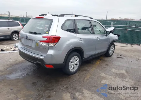 2019 Subaru Forester from USA, damaged, VIN JF2SKACC7KH456680